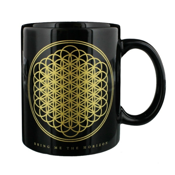 Bring Me the Horizon Flower of Life Mug FIRM - Picture 2 of 10